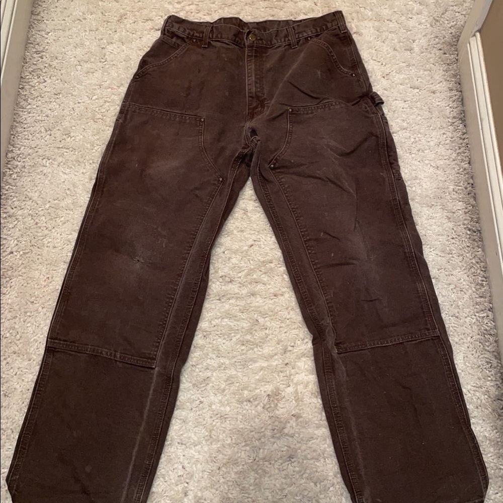 Men’s Brown Carhartt Pants